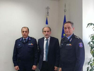 Συνάντηση  Κατσιφάρα με τη νέα ηγεσία τη...