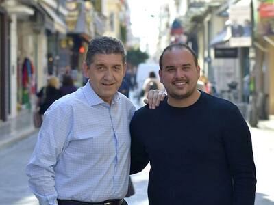 Υποψήφιος με τον Γρηγόρη Αλεξόπουλο ο Κω...