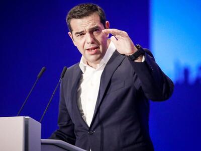 Στη 1 το μεσημέρι η συνέντευξη του Αλέξη...