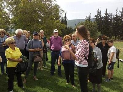 Μέλη και φίλοι της Παναθηναικής στην Ξεν...