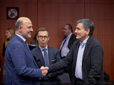 Κατατέθηκε στην Ε.Ε. το σχέδιο Προϋπολογ...