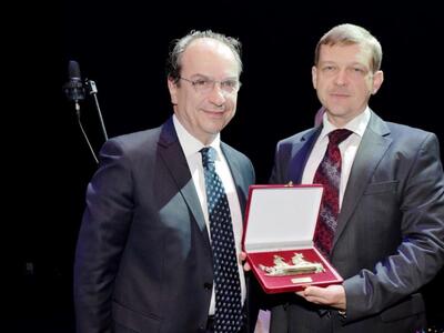 Πρεσβευτής της Ρωσικής Ομοσπονδίας από τ...