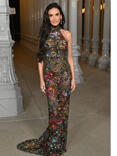 Ντέμι Μουρ με Gucci