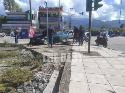 Πάτρα: Tροχαίο με τραυματία στην Ακρωτηρ...