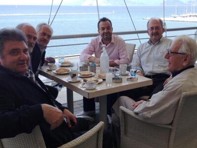 Η συνάντηση του Παναγιώτη Ραμπαβίλα με τ...