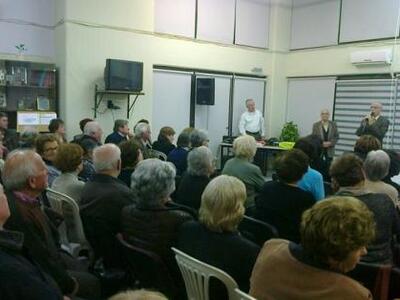 Πάτρα: Αγιασμός στο ΚΑΠΗ Αγυιάς του Κοιν...