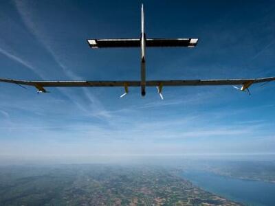 Αποκαλυπτήρια για το ηλιακό αεροσκάφος S...