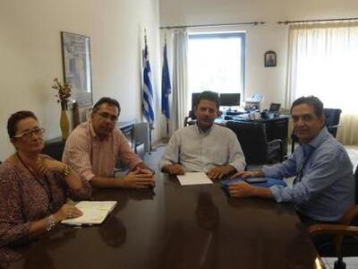 Δυτική Ελλάδα: Συνάντηση εργασίας για τη...