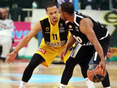 Α1 μπάσκετ: Γλίτωσε το «έμφραγμα» στο Λαύριο η ΑΕΚ