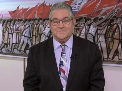 Κουτσούμπας: Σε έναν κόσμο που φλέγεται,...