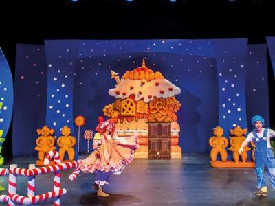 Χένσελ και Γρέτελ τη Δευτέρα στο Διεθνές...