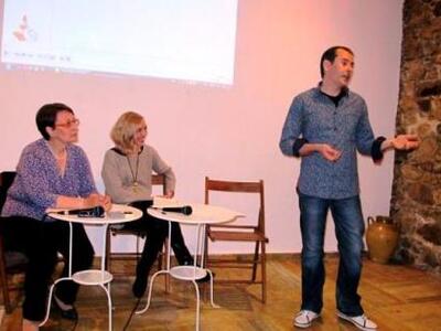 Πάτρα:Με επιτυχία παρουσιάστηκε το βιβλί...