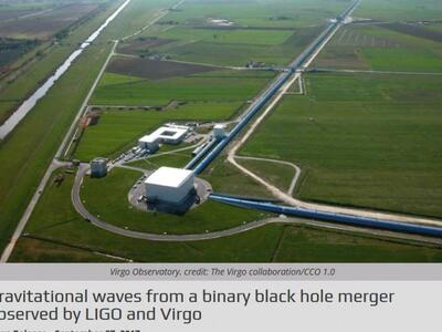 Οι εγκαταστάσεις του εργαστηρίου VIRGO σ...