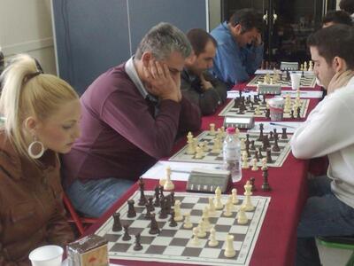 Σκάκι: Στην Α' Εθνική η Αιγιάλεια