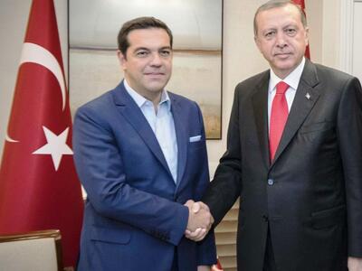 Τηλεφωνική επικοινωνία Τσίπρα – Ερντογάν...