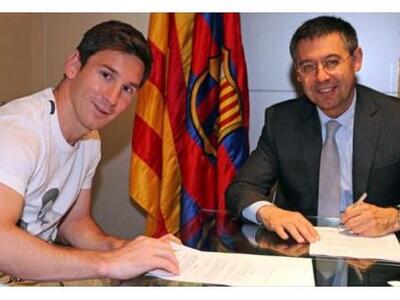 Το νέο μυθικό συμβόλαιο που υπέγραψε ο Μ...