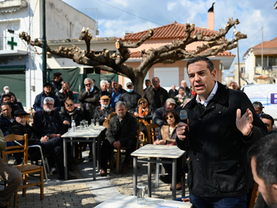 Τσίπρας: "Θα αναλάβουμε πάλι τη βαρ...