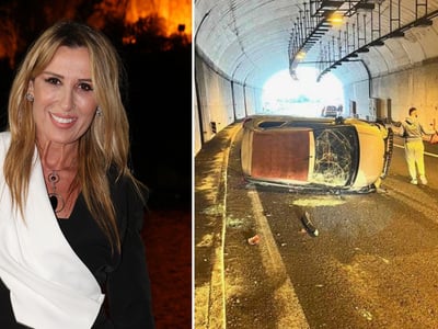 Τροχαίο για την Πηγή Δεβετζή στην Εγνατί...