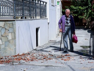 Σεισμός Κρήτη: Τηλεφώνημα «συμπαράστασης...