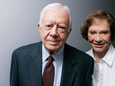 ΗΠΑ: Ο πρώην πρόεδρος Τζίμι Κάρτερ και η...