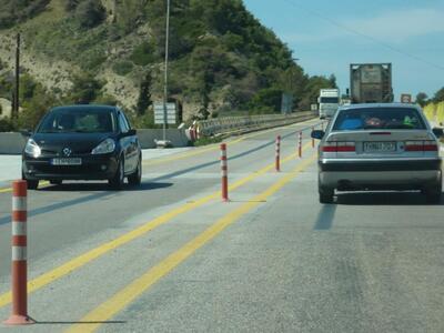 Πατρών-Κορίνθου: Έρχεται νέα ταλαιπωρία....