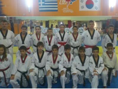 Τάε κβον ντο: Στο πανελλήνιο πρωτάθλημα η Αστραπή