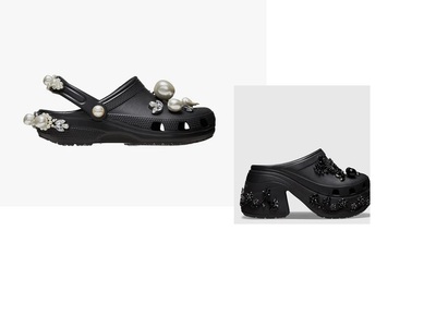 Τα Crocs πoυ σχεδίασε η Simone Rocha