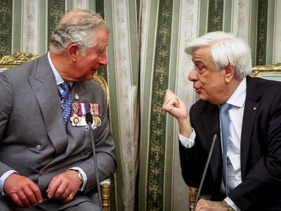 Παυλόπουλος: Ιστορική η επίσκεψη του πρί...