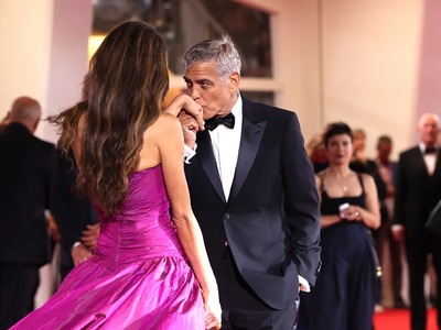 Το ζευγάρι έδωσε red carpet show... 