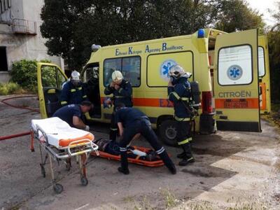 Ρόδος:Μετέφεραν παιδί στο νοσοκομείο,πάν...