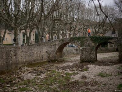 Η ξηρασία ταλαιπωρεί το νότια τμήμα της Γαλλίας 