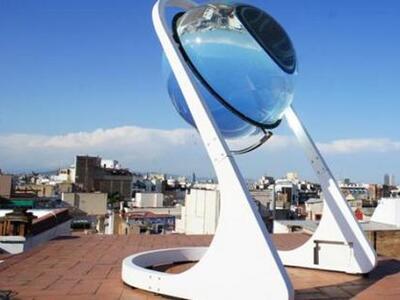 Η μεγάλη κρυστάλλινη σφαίρα της ηλιακής ενέργειας