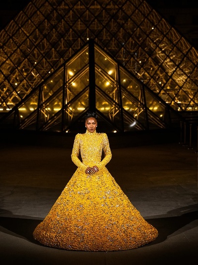 Η ράπερ Doechii με Valentino haute couture 