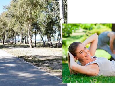 ΓΥΜΝΑΣΤΙΚΗ ΣΤΟ ΝΟΤΙΟ ΠΑΡΚΟ ΑΥΤΗ ΤΗΝ ΚΥΡΙ...