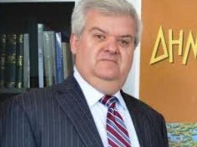 Δυτική Αχαϊα: Οι ευχές του Δημάρχου Χρησ...