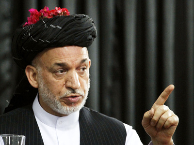 Ο Χαμίντ Καρζάι ζητάει ασφάλεια για το Αφγανιστάν 