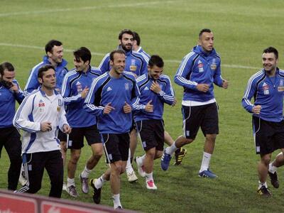 Στη Λάρισα οι διεθνείς