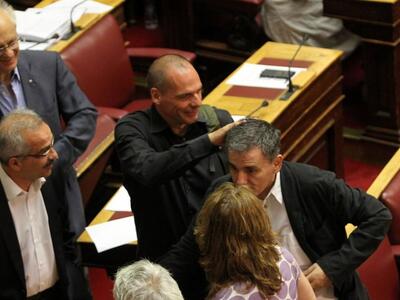 Οι διαχυτικότητες του Βαρουφάκη προς τον...