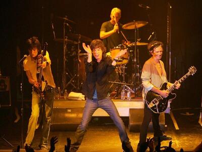 Ιστορική υπαίθρια συναυλία των Rolling S...