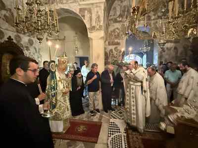 Λαμπρός Εορτασμός της Υψώσεως του Τιμίου...
