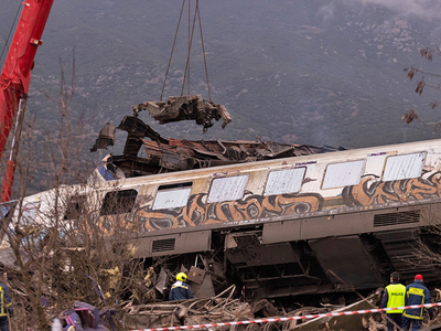 Τέμπη: «Η Hellenic Train ασχολείται μόνο...