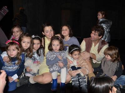 Τα...σπάει η Χάιντι στο "Απόλλων&qu...