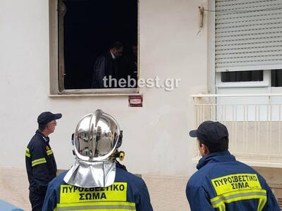 Πάτρα: Πνίγηκε από τους καπνούς μέσα στο...