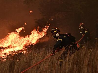 Φωτιά στον Ωρωπό: Συνελήφθη 70χρονος για εμπρησμό 