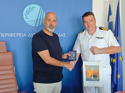 Συνάντηση του Αν. Περιφερειάρχη Χ. Μπονά...