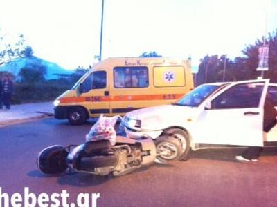 Πάτρα: Τροχαίο στην Ηρώων Πολυτεχνείου –...