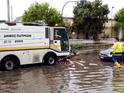 Πάτρα: Τρέμουν τις πλημμύρες οι κάτοικοι...