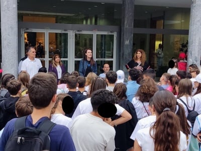 2οι Παιδικοί Ολυμπιακοί Αγώνες στην Αρχαία Ολυμπία: Ο αθλητισμός πίσω στις ρίζες του- ΦΩΤΟ & ΑΠΟΤΕΛΕΣΜΑΤΑ Συνάντηση με τον κ. Κερερέ, την κ. Κοκλώ...
