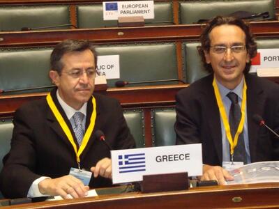 O Nίκος Νικολόπουλος στις Βρυξέλλες για ...