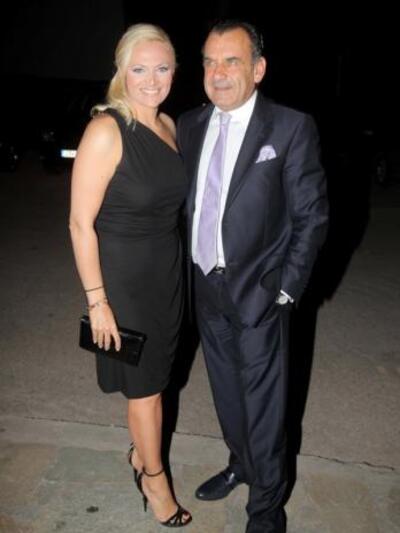 Χριστίνα Λαμπίρη, Θανάσης Αδαμόπουλος